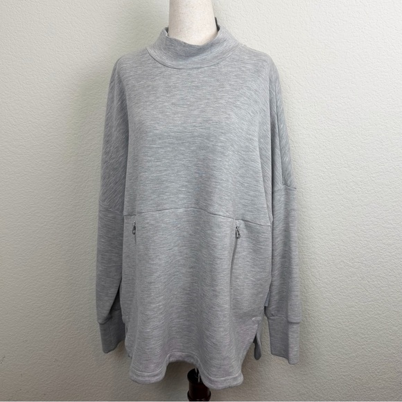 Varley Bay Sweat Pullover in Grey Marl
Size Large - Picture 5 of 15